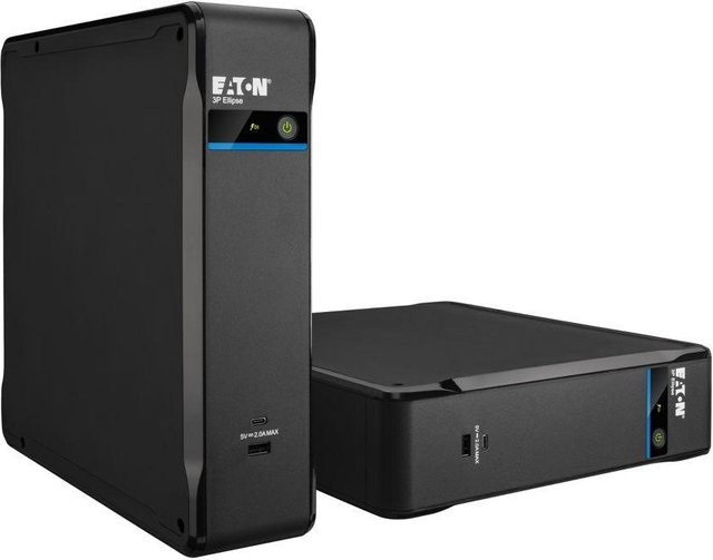 Eaton Ellipse 1700 USB USV 1700VA 1040W Schwarz 3P1700UD - Bild 1
