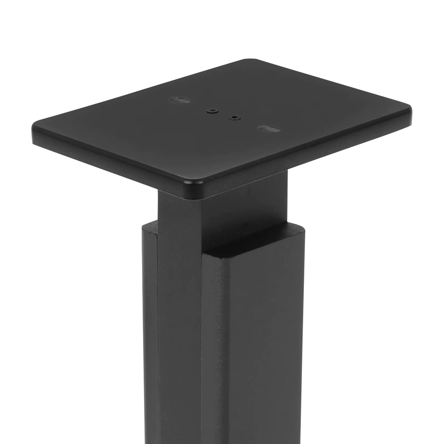 Bymaocar Lautsprecherständer aus MDF für Regallautsprecher, 1 Paar, Schwarz oder Weiß, matt - Bild 5