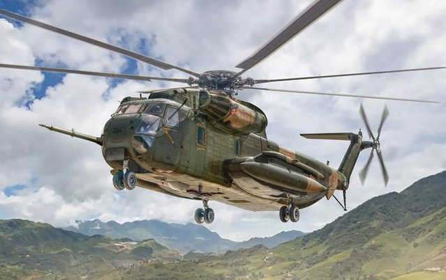 Italeri US HH-53C Jolly Green Giant, Fahrzeug, 1:72 - Bild 1