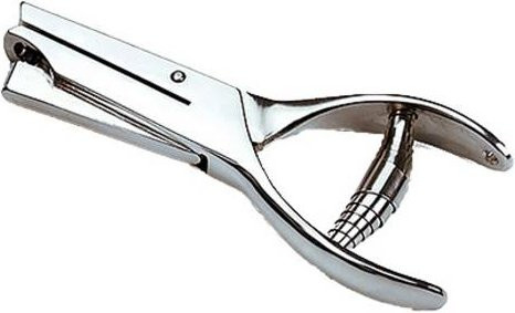HT Instruments 2002250 Kerbzange in Silber, 12 mm - Bild 1