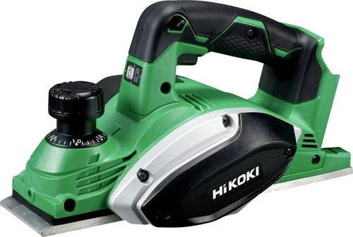 HiKOKI Akku-Hobel P18DSL 18V mit 82 mm Hobelbreite und 9 mm maximaler Falztiefe in Grün - Bild 1