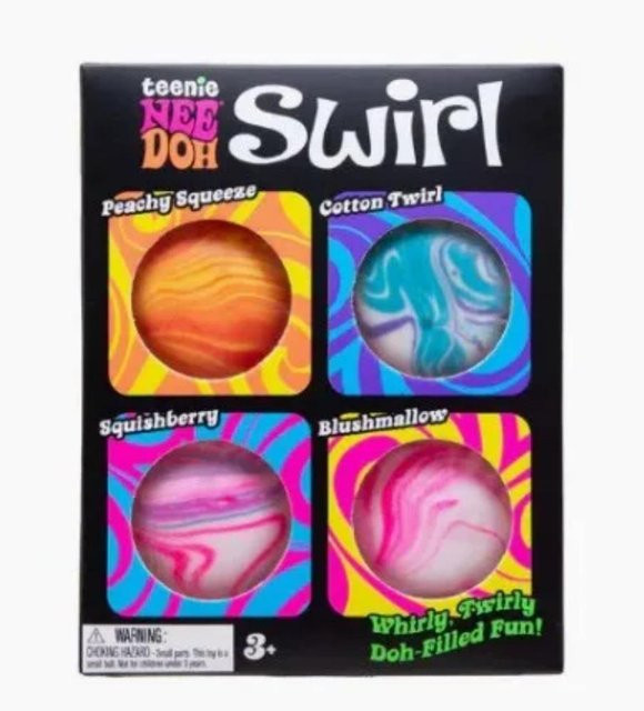 PRELEXT NeeDoh Druckball, super weiches Spielzeug - Bild 1