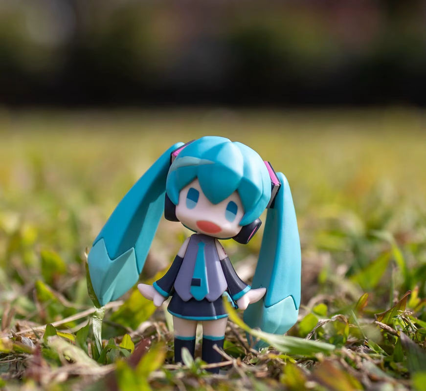 Bandai Hatsune Miku Anime Figur Q-Version aus Kunststoff, mehrfarbig, Höhe: 10 cm - Bild 6