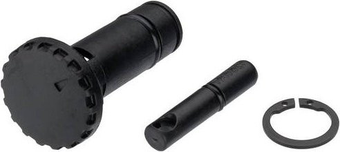 Hazet Luftsteuerung 9032LG-1-05/6 in Schwarz - Bild 1