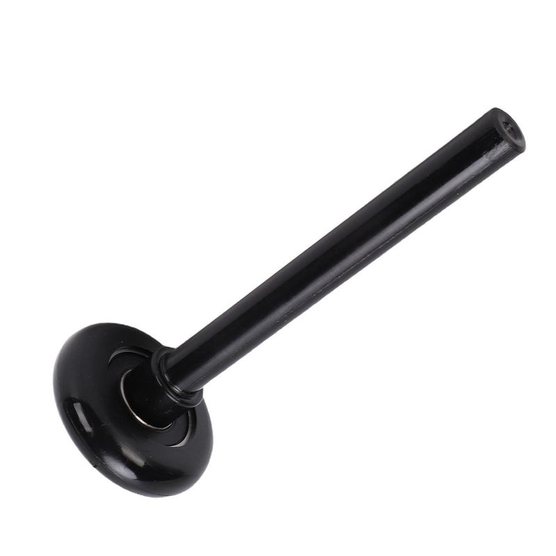 12 Stück Koogeelife Nylon Garagentorrollen mit doppelter Dichtung und 6200 2RS Lagern, Schwarz, Durchmesser: 12 Zoll, Schaft: 4 Zoll - Bild 2