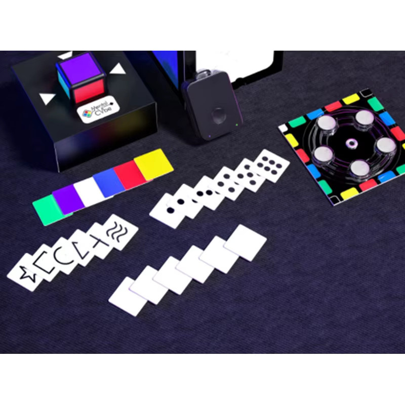 doo-wops Mental Cube, Zaubertricks, Bunt / Mehrfarbig - Bild 2