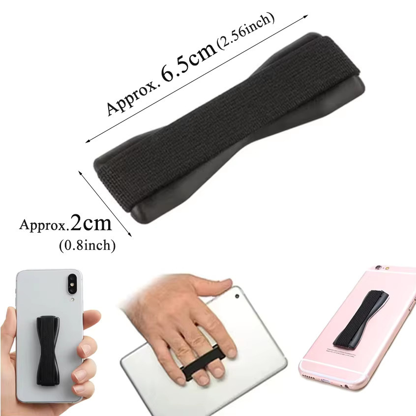 FANHUN Universeller Handyhalter mit Fingerring-Ständer und Tablet-Halterung in Schwarz - Bild 6