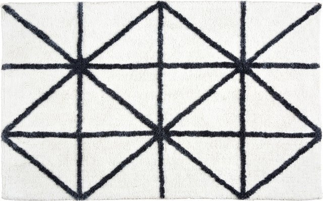 Schöner Wohnen Badteppich Barbados Grafik B: 60 cm, T: 90 cm - Bild 1