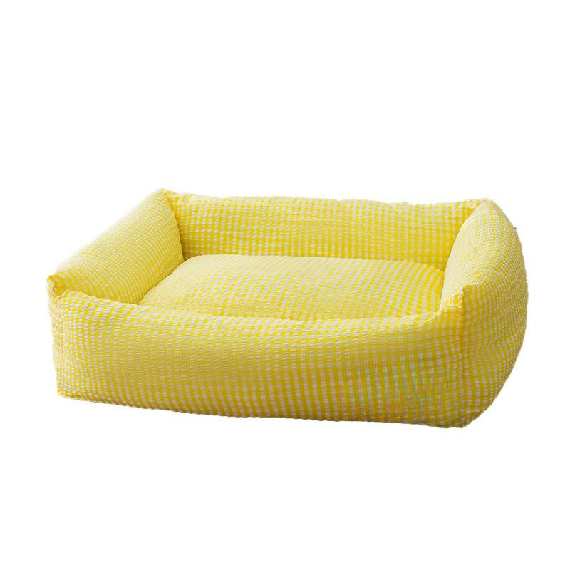 Haustiersofa Hundehütte für kleine Hunde und Katzen von Household supplies MH, abnehmbarer und waschbarer Bezug, B/T/H: 55 x 40 x 18 cm - Bild 2