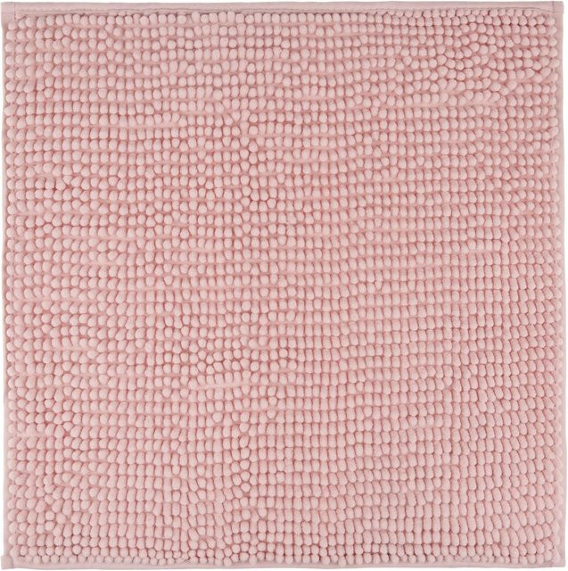 Modern Living Badematte Nelly in Rosa, rutschfest und waschbar, B/T: 50 x 50 cm - Bild 1