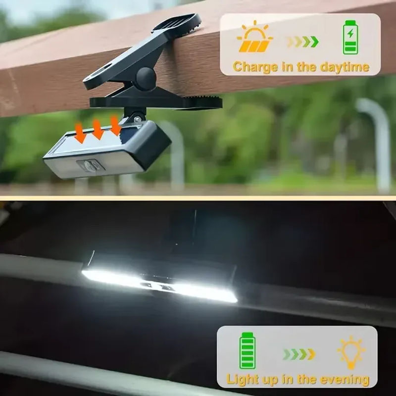 NEWBIRTH Solar-Bewegungssensorleuchte mit 36 LED, IP65 Wasserdicht, Schwarze Außenleuchte zur Wandmontage für Terrasse und Zaun - Bild 2
