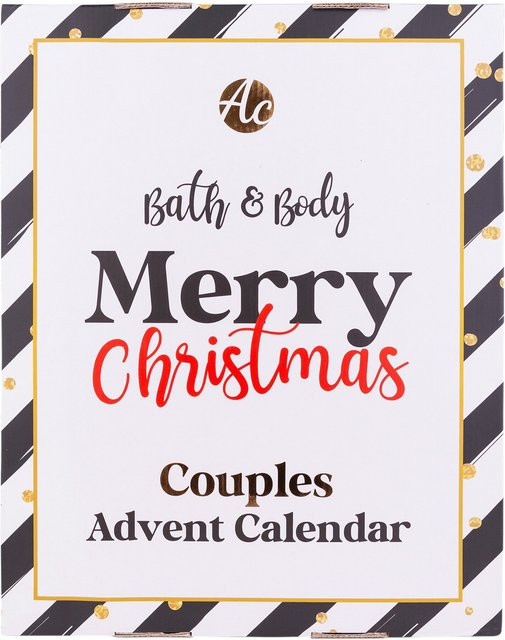 Accentra Adventskalender Mrs. & Mr., Unisex, Multicolor - Bild 1