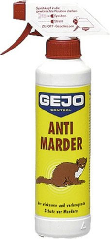 SILVA Anti-Marder-Spray zur Schädlingsbekämpfung von Nagetieren, 200 ml - Bild 1