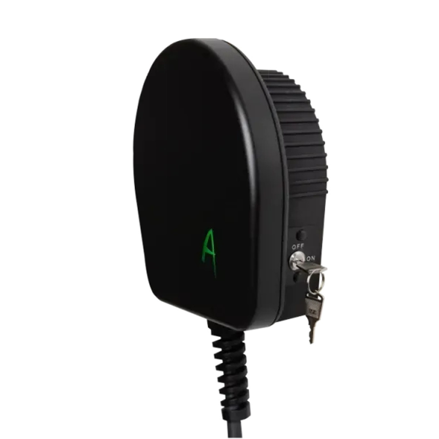 Alphatec Wallbox Mini 11 kW Typ 2 mit 8 m Kabel in Schwarz - Bild 2