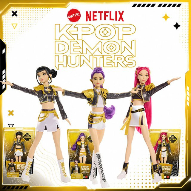KPop Demon Hunters HUNTR/X Golden Singing, Modepuppe, 11,5 Zoll, ab 14 Jahren - Bild 1