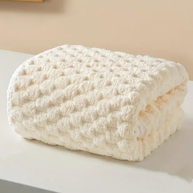 MGB Handtuch aus Korallenvlies in Beige, schnelltrocknendes und super saugfähiges Mikrofaserhandtuch für Erwachsene, B/H: 35 x 75 cm - Bild 1