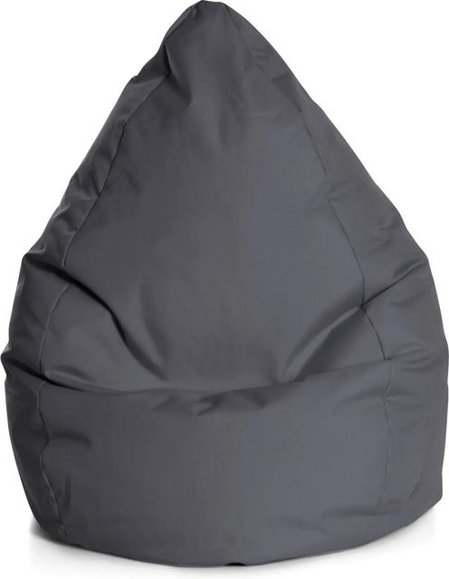 Sitting Point Sitzsack Brava 300 in Anthrazit mit abnehmbarem Bezug und EPS-Perlenfüllung - Bild 1