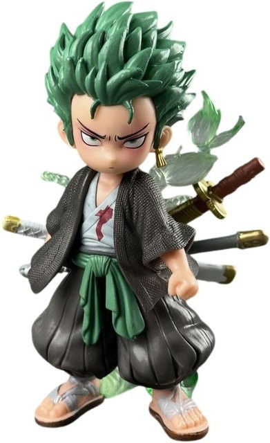 Yiran toy 1 One Piece Roronoa Zoro Actionfigur PVC Modell - Bild 1