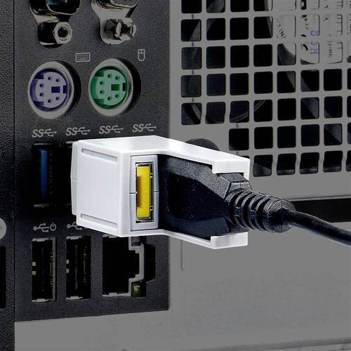 Smartkeeper USB Port Schloss LK03YL Gelb mit USB-A Anschluss - Bild 1