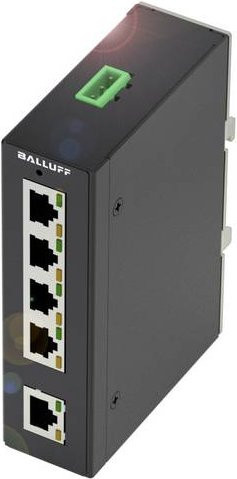 Balluff BNI005E Verteiler BNI TCP-951-000-E028 Ethernet LAN in Schwarz - Bild 1