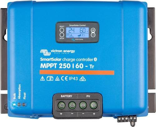 Victron Energy SmartSolar 250/60-Tr MPPT Laderegler Blue, 60A, für 12V, 24V und 48V - Bild 1