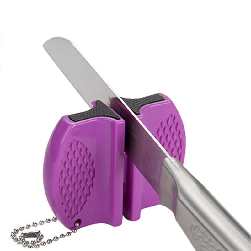 Multifunktionaler Mini Messerschärfer aus Wolframstahl in Schwarz von Fbiannely - Bild 2