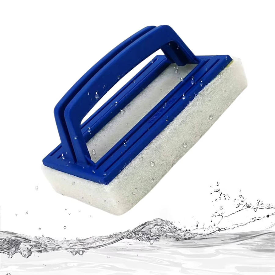 MOJOYCE Pool Wand Reinigungsbürste in Blau für die Schwimmbadlinienreinigung - Bild 4