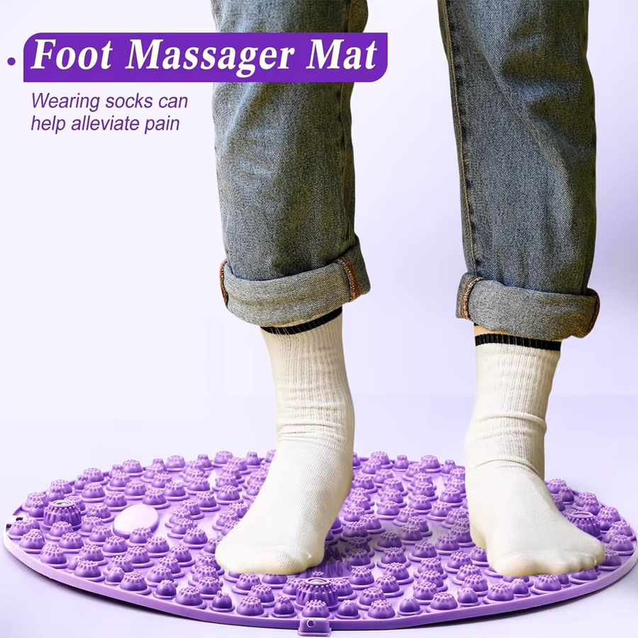 BOTQTOW Fußmassagematte mit 250 Akupressurknoten, Unisex - Bild 2
