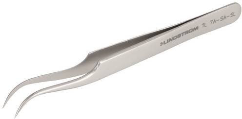 Lindström Präzisionspinzette TL 7A-SA-SL mit 7 gebogenen Spitzen in Silber, Länge: 120 mm - Bild 1