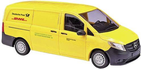 Busch Mercedes Benz Vito DHL Elektro, PKW Modell, 1:87 (Spur H0) - Bild 1