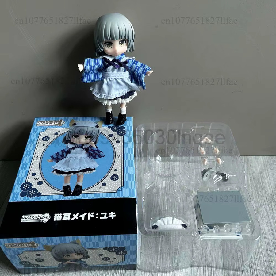 Bandai Catgirl Maid Yuki Girl Figur, Actionfigur, mit Kleidung aus echtem Stoff - Bild 2