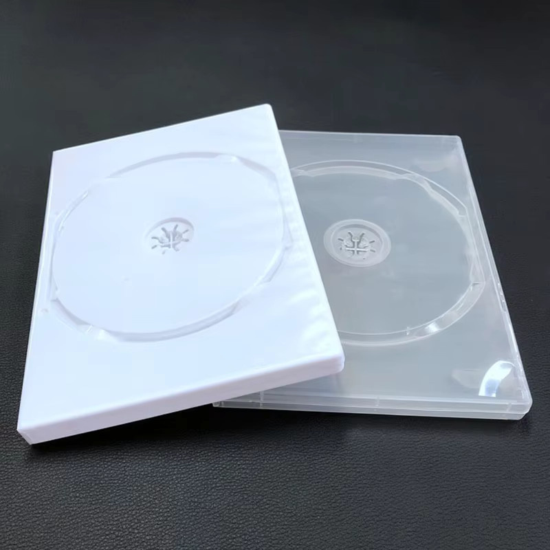 KOQZM Schutzbox für PS2 und PS3 Spiele in Weiß zur Aufbewahrung von CD und DVD Discs - Bild 2