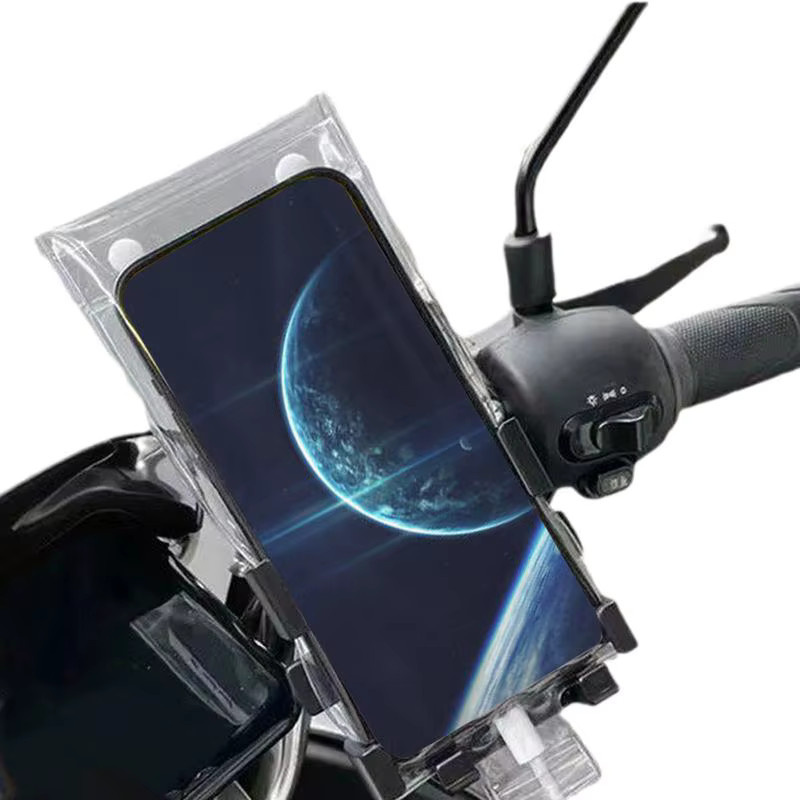 Transparente wasserdichte Handyhülle als Unterwasser-Schutztasche für iPhone 16 Pro Max, Samsung und Xiaomi mit Ladeanschluss - Bild 3