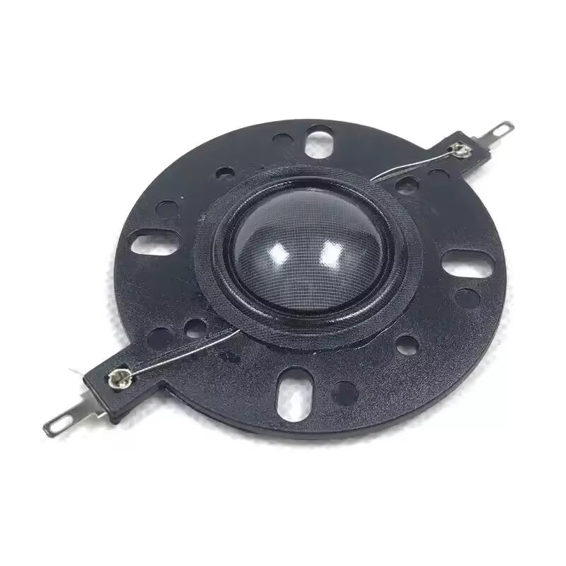 4 Stück Hochtöner Membrankuppel mit Horn Schwingspule, 1 Zoll (25,4 mm), halbtransparent, 8 Ohm - Bild 2