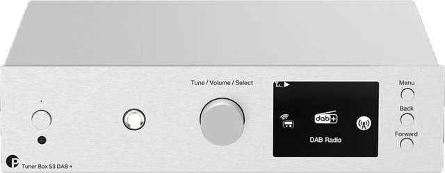 Pro-Ject Tuner Box S3 DAB+ Digitalradio in Silber - Bild 1
