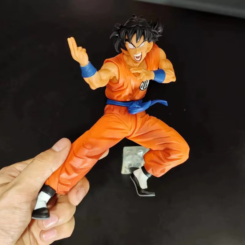 Bandai Dragon Ball Anime-Figur, Yamu Tea Pulbeijita Wukong Figurine, Modell Ornament, Bunt / Mehrfarbig, Kunststoff - Bild 3