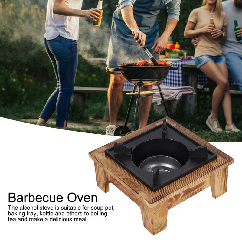 Tragbarer Alkohol-Grill für Picknick und Outdoor-Einsätze - Bild 3