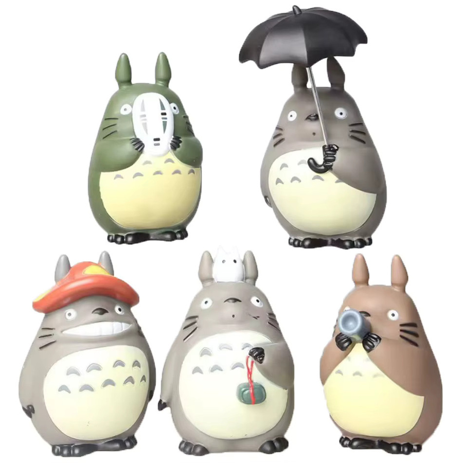 Bandai My Neighbor Totoro Actionfiguren, Tiere, Bunt / Mehrfarbig - Bild 5