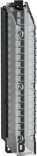 Schneider Electric NTSXTB18201XH Federklemmenblock aus transparentem Kunststoff - Bild 1