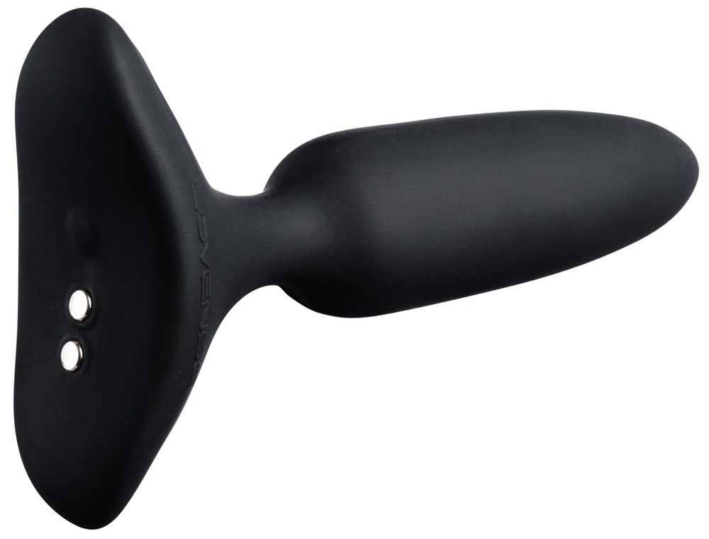 Lovense Hush 2 Analvibrator in Schwarz mit App-Steuerung - Bild 4