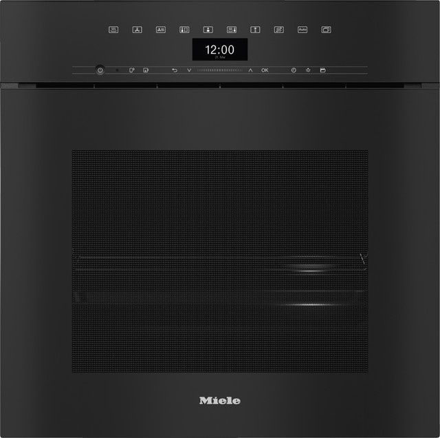 Neff DGC 7460 HCX Pro Einbau-Dampfbackofen in Obsidianschwarz mit WiFi und Dampfunterstützung - Bild 1