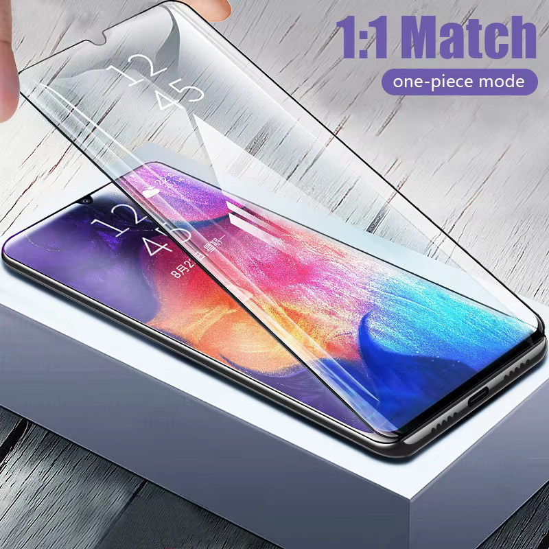 Samsung Displayschutzfolie aus gehärtetem Glas für Galaxy A01 A11 A21 A31 A41 A51 A71 A12 A32 A42 A52 A50 A70 in Transparent - Bild 3