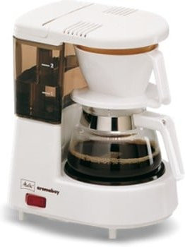 Melitta Filterkaffeemaschine Aromaboy 1015-01 in Weiß - Bild 1