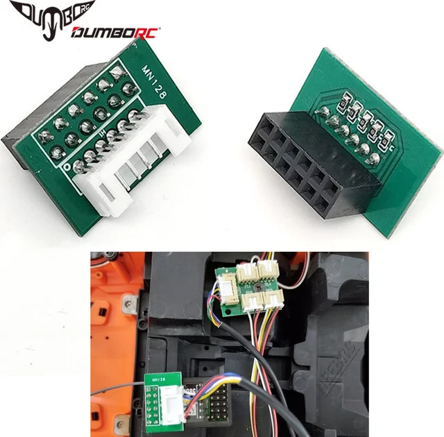 DUMBORC RC Auto Licht Set Adapter Lampe Stecker, Zubehör - Bild 1