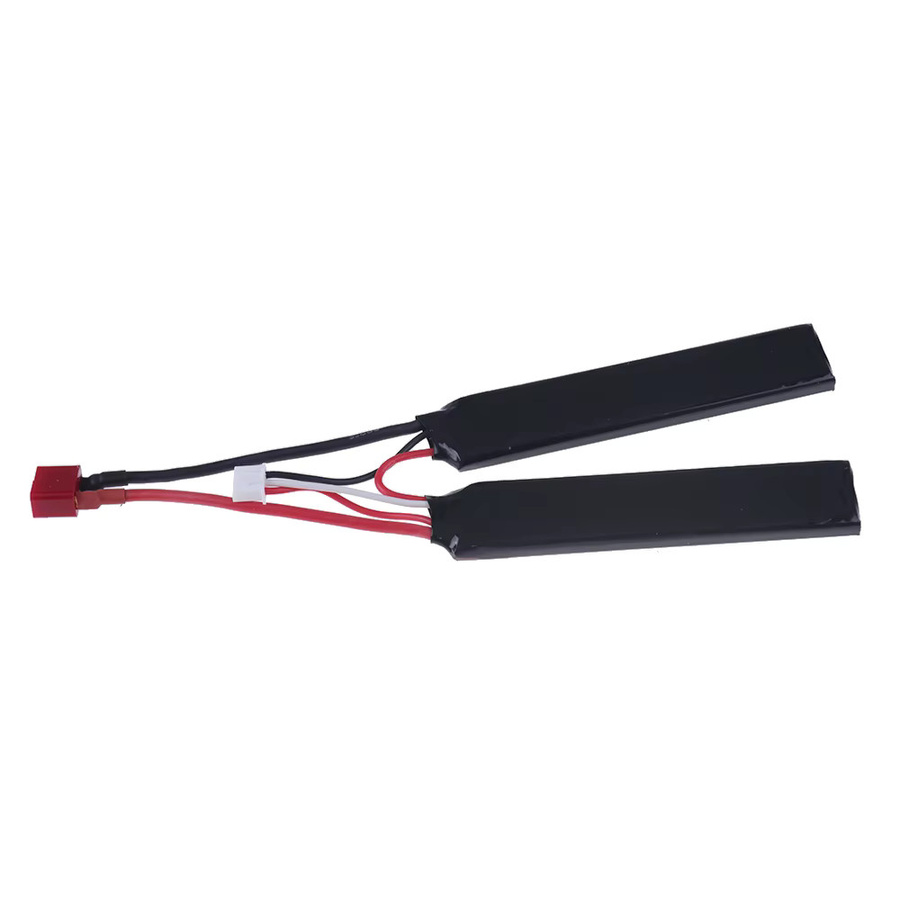 RC.BURST Lipo-Akku für RC-Spielzeugpistolen, 7,4 V 11,1 V, 2500 mAh, Schwarz, Ersatzteil 502096 - Bild 2
