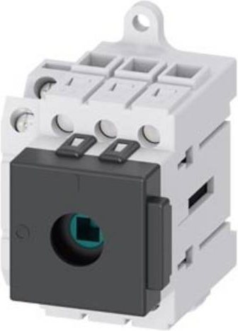 Siemens Lasttrennschalter 3polig 16A 16mm² 1 Schließer 1 Öffner 690 V/AC 3LD30101TK05 in Weiß - Bild 1