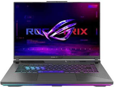 Asus ROG Strix G16 (G614FP-S5062W) Gaming-Notebook in Schwarz-Grau mit 16 Zoll Display und Windows - Bild 1
