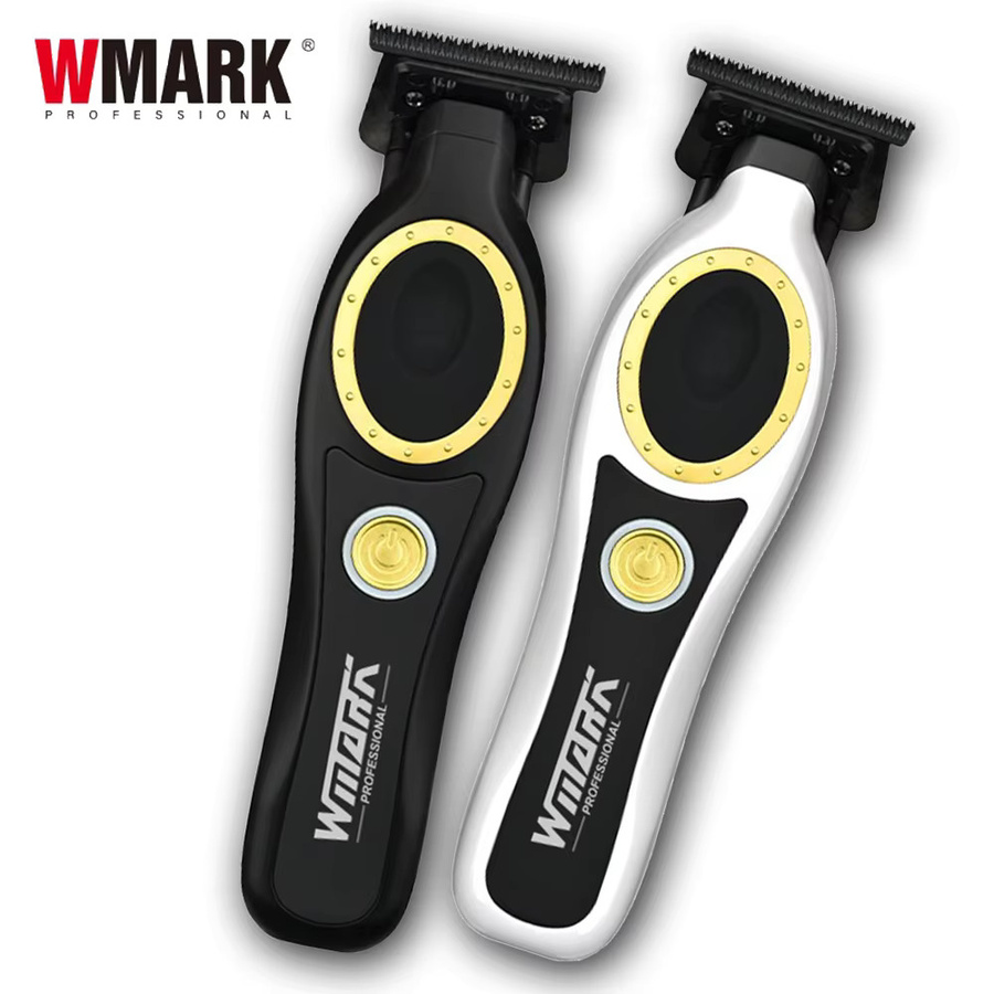 WMARK Herren-Trimmer, Keramik, titanbeschichtete Klinge - Bild 1