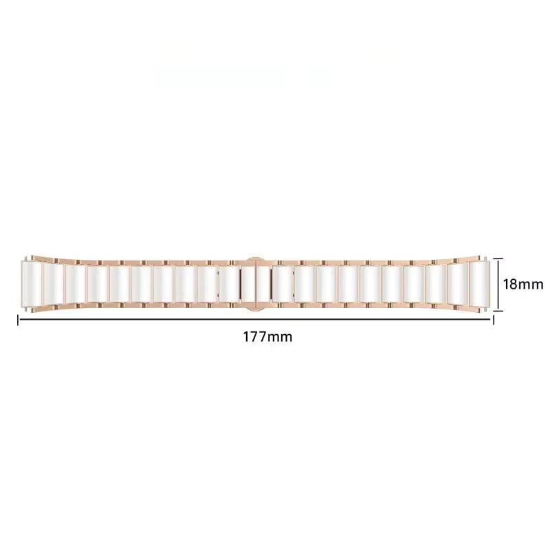 Uhrenarmband Keramik, Damen, 18mm - Bild 3