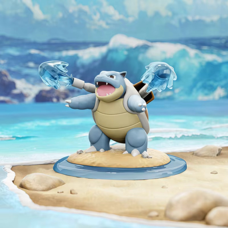 Pokémon Decisive Battle Series Charizard Venusaur Blastoise Lapras, Actionfiguren, PVC-Statue - Bild 5